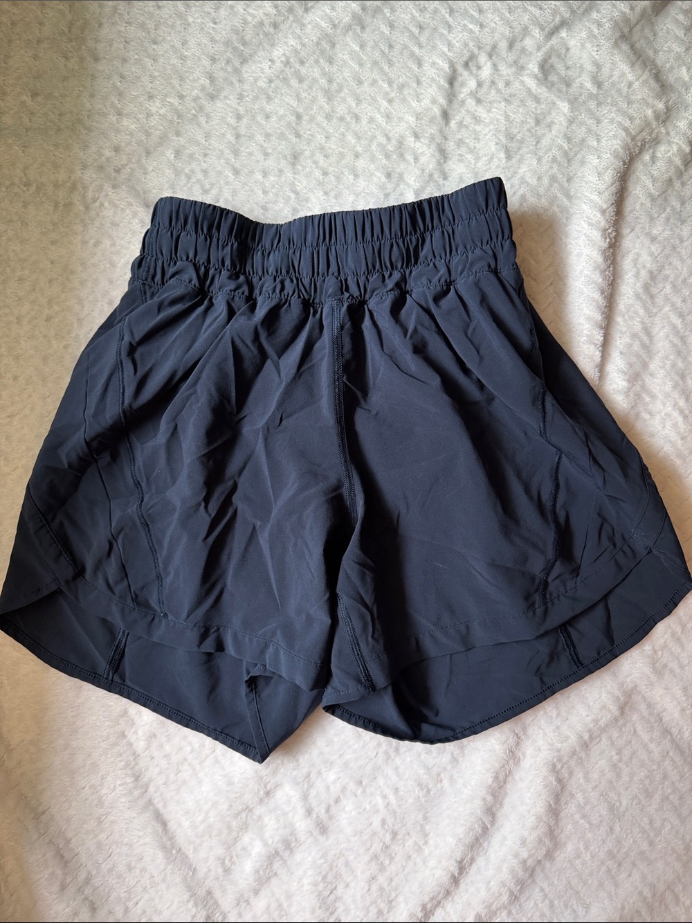 lululemon athletica Black Layered Athletic Shorts